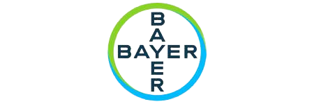 Bayer logo circular green and blue